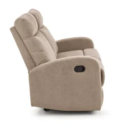 OSLO 2S sofa med recliner funktion - Beige