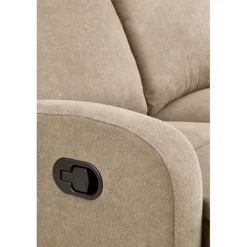 OSLO 2S sofa med recliner funktion - Beige