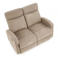 OSLO 2S sofa med recliner funktion - Beige
