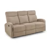 OSLO 3S sofa med recliner funktion - Beige
