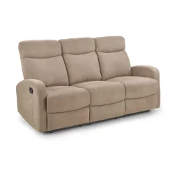 OSLO 3S sofa med recliner funktion - Beige