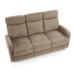 OSLO 3S sofa med recliner funktion - Beige