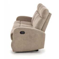 OSLO 3S sofa med recliner funktion - Beige