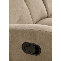 OSLO 3S sofa med recliner funktion - Beige