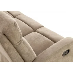 OSLO 3S sofa med recliner funktion - Beige