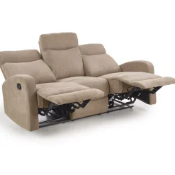 OSLO 3S sofa med recliner funktion - Beige