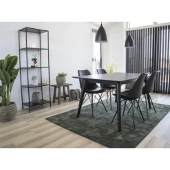 Oslo Spisebordsstol Sort