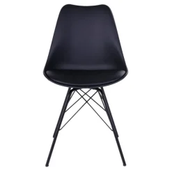 Oslo Spisebordsstol Sort