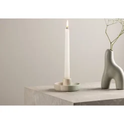 Otis Lysestage - Beige, Grøn og Grå