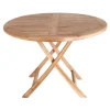 Oviedo Teak Spisebord Ø100