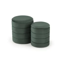 PACHO sæt af to - Mørkegrøn