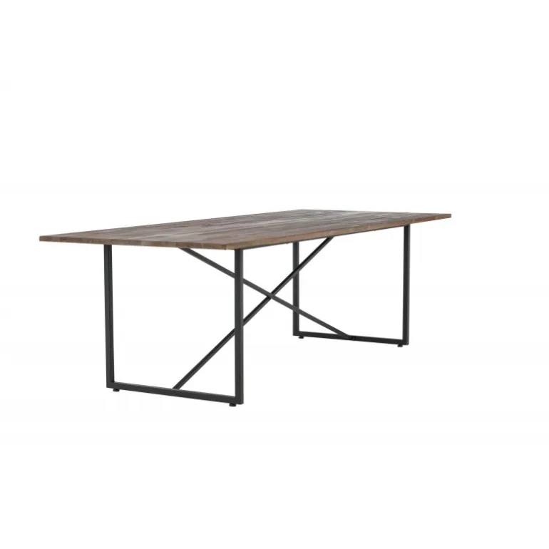 Padang Spisebord - Sort og Mørk Natur