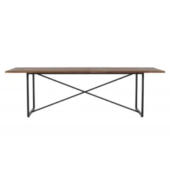 Padang Spisebord - Sort og Mørk Natur