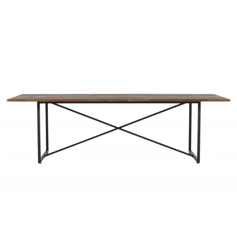 Padang Spisebord - Sort og Mørk Natur