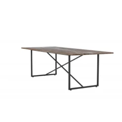 Padang Spisebord - Sort og Mørk Natur