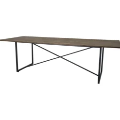 Padang Spisebord - Sort og Mørk Natur