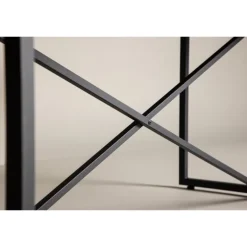 Padang Spisebord - Sort og Mørk Natur