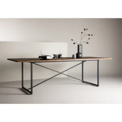 Padang Spisebord - Sort og Mørk Natur