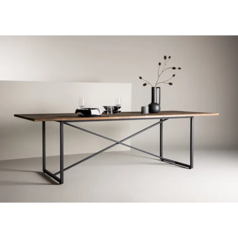 Padang Spisebord - Sort og Mørk Natur