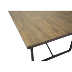 Padang Spisebord - Sort og Mørk Natur