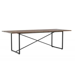 Padang Spisebord - Sort og Mørk Natur