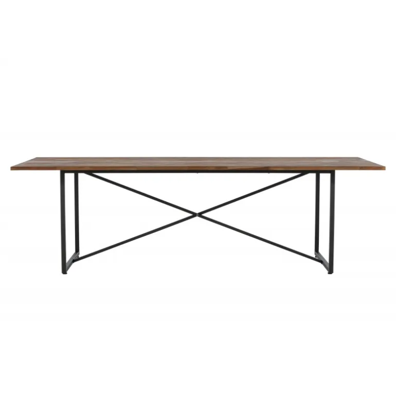 Padang Spisebord - Sort og Mørk Natur