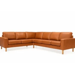 Padborg Læderhjørnesofa