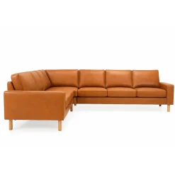 Padborg Læderhjørnesofa