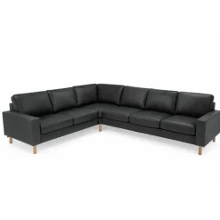 Padborg Læderhjørnesofa