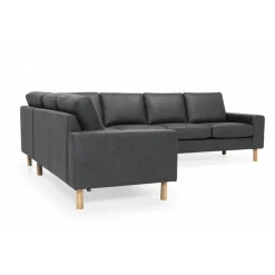 Padborg Læderhjørnesofa