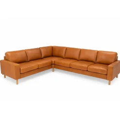 Padborg Læderhjørnesofa