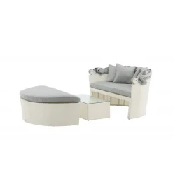 Padova Liggestol - Hvid