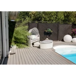 Padova Liggestol - Hvid