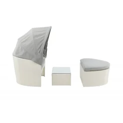 Padova Liggestol - Hvid