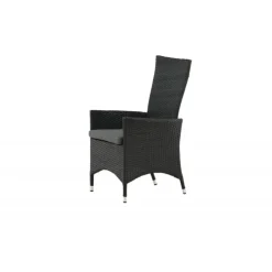 Padova Stol - Sort,Grå