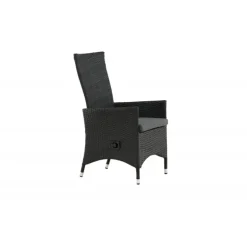 Padova Stol - Sort,Grå