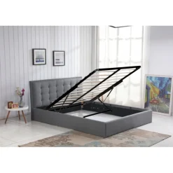 PADVA seng 160x200cm med opbevaring