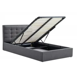 PADVA seng 120x200cm med opbevaring