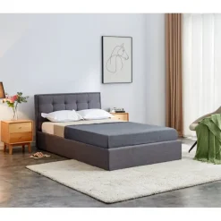 PADVA seng 120x200cm med opbevaring