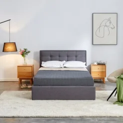 PADVA seng 120x200cm med opbevaring