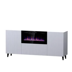 PAFOS kommode EF 180 Hvid/Hvid