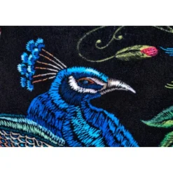 PAGONI stol - mørkeblå / Sort