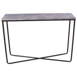 Palace Sidebord - Sort og Mørkegrå