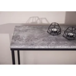 Palace Sidebord - Sort og Mørkegrå