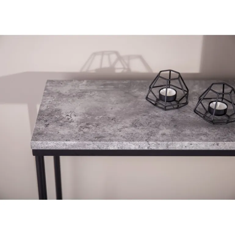 Palace Sidebord - Sort og Mørkegrå