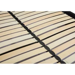 PALAZZO 160x200 seng med opbevaring - Sort og guld