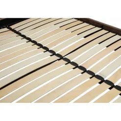 PALAZZO 160x200 seng med opbevaring - Beige/guld