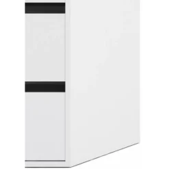 Palermo skuffeindsats m/3 skuffer hvid