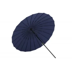 Palmetto Parasol - Sort,Blå