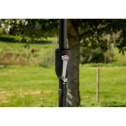 Palmetto Parasol - Sort,Blå